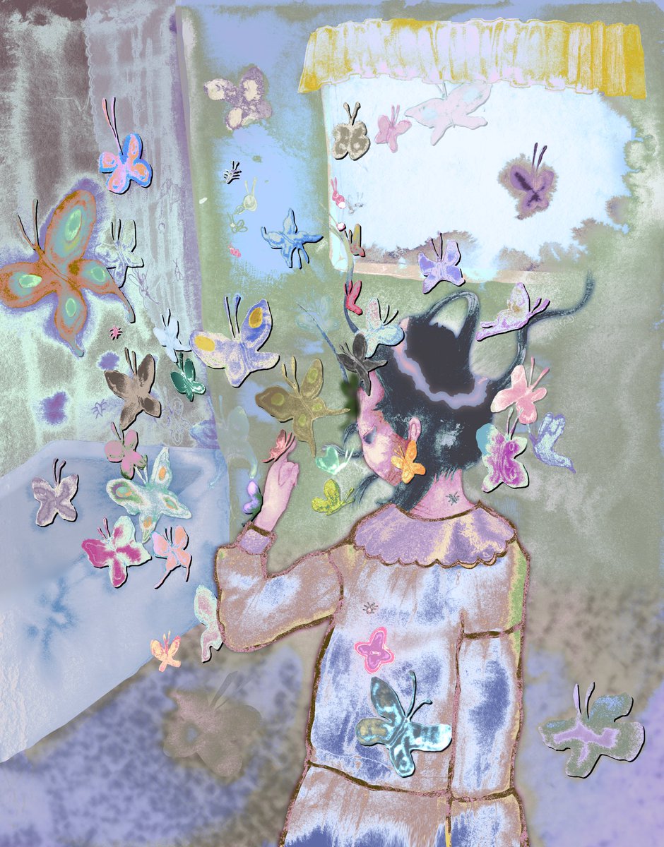 butterflies 🦋 #butterflyart #dreamjournal