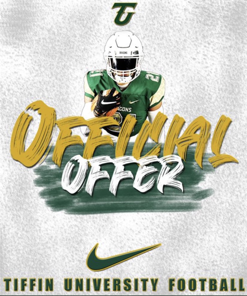 Lawson Wade #70 (@lawsonwade2) on Twitter photo Thank you so much @LBCoachGardiner for my first ever offer at <a href="/TUDragonFB/">Tiffin University Football</a>!! Blessed in this journey🙏 Thank you so much @LBCoachGardiner for my first ever offer at <a href="/TUDragonFB/">Tiffin University Football</a>!! Blessed in this journey🙏