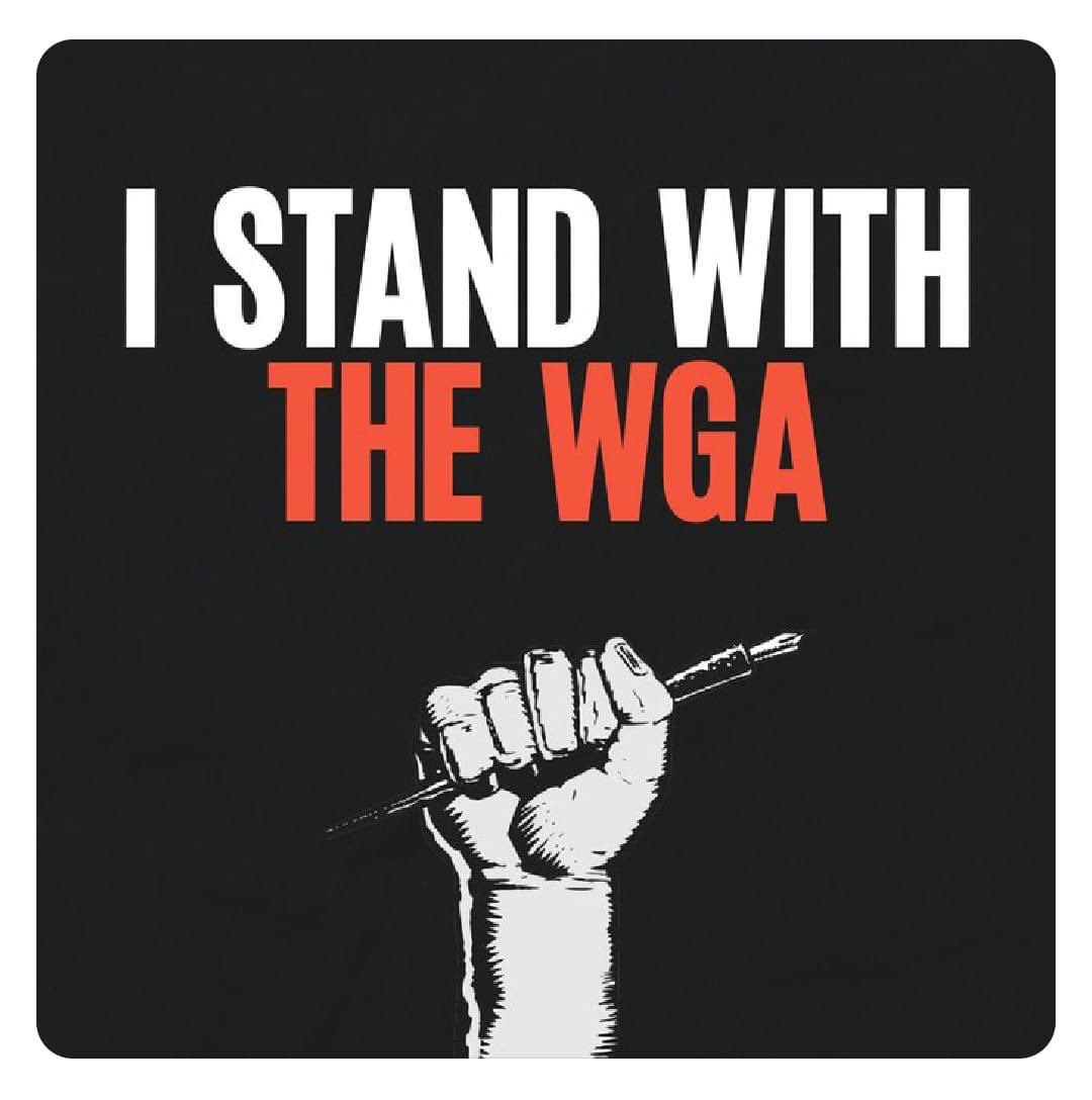 Starbucks Workers United stands with <a href="/WGAWest/">Writers Guild of America West</a> / <a href="/WGAEast/">Writers Guild of America East</a> 100% of the way. ✊