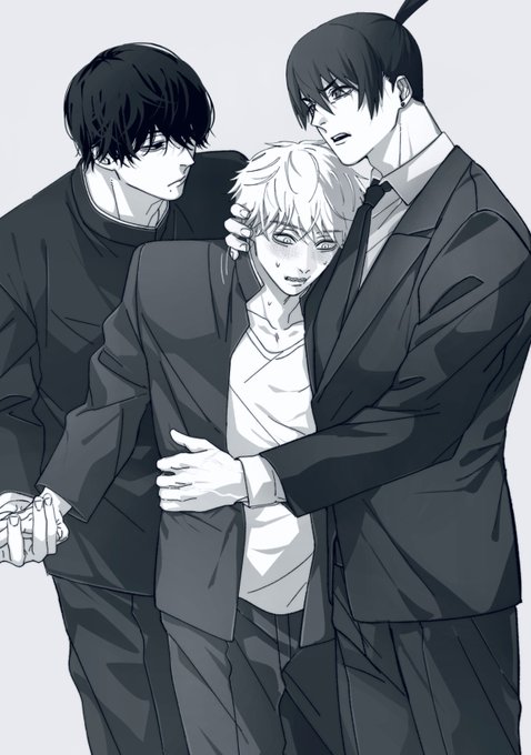吉「ねぇ、デンジ君。キスしてもいい?」 ア「ダメに決まってんだろ!」 吉「……」