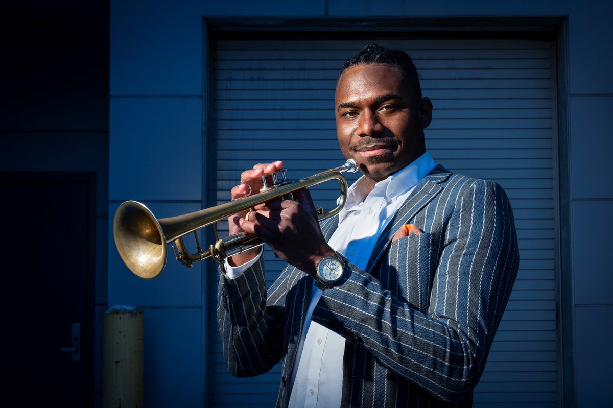 Announcing 🎉 Fareed Simpson-Hankins 🎉 as our next musical performer at the '23 #ABCAwards.  Philly native Fareed Simpson-Hankins is an award-winning trumpeter, educator, composer, producer &amp; '23 Black Music City grantee. Learn more and register here: buff.ly/3YZZSCi
