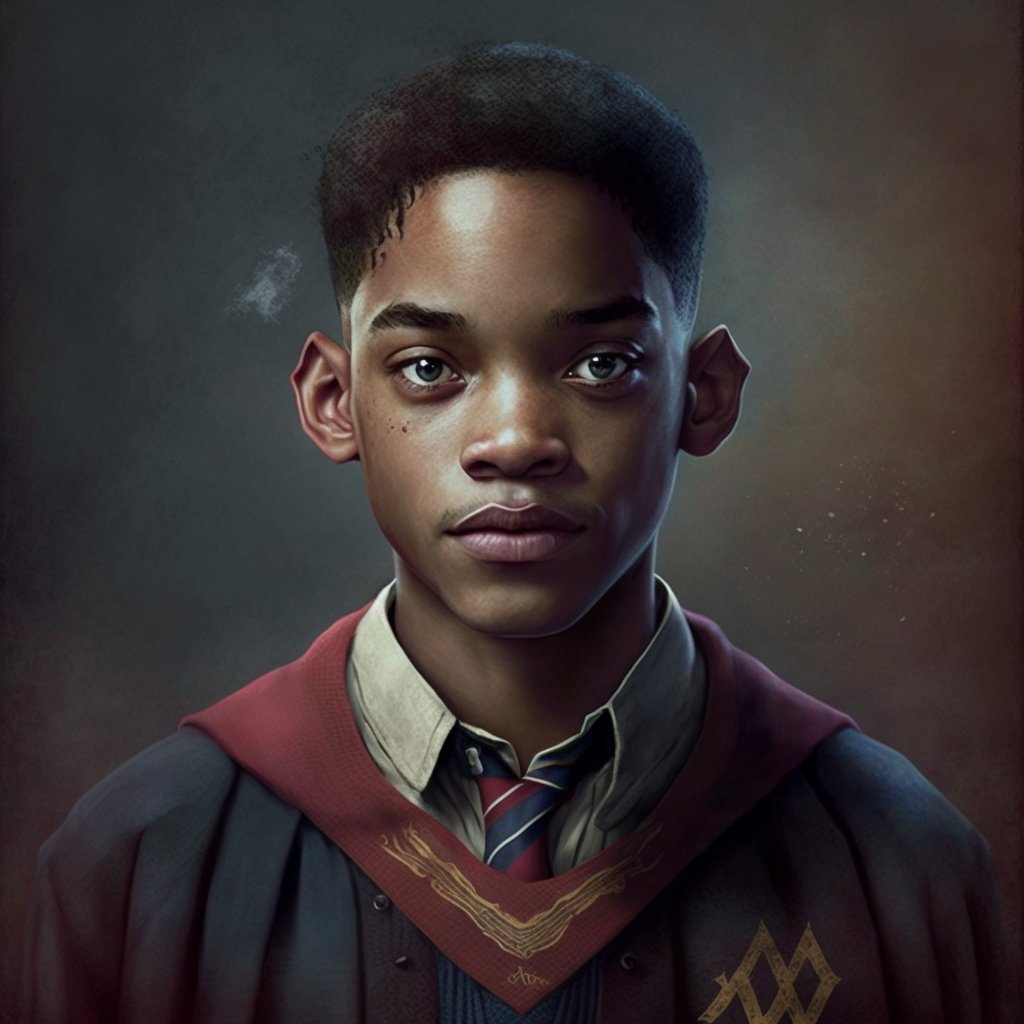 jonasthewolfOfi's tweet photo. Hey, what would have happened if #WillSmith had been the main character in #HarryPotter? https://t.co/bLhyX0mZ4Z