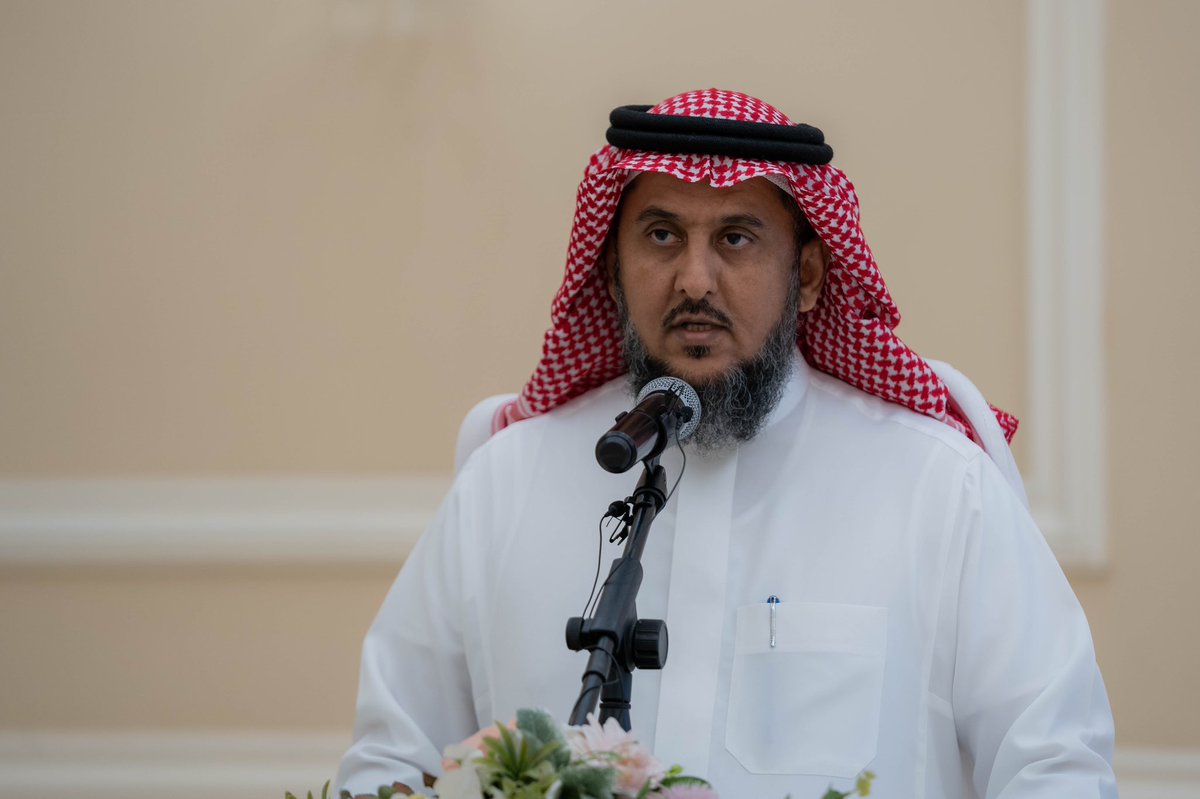 Brkah2's tweet photo. بمناسبة اكتمال مشروع وقف عطاء أثنى المدير التنفيذي للبركة الخيرية أ.سعد الأحمري على جهود رجال الأعمال ودعمهم المستمر للجمعية منذ تأسيسها ووجّه لهم شكرًا خاصًا نظير الدعم السخي ،وأضاف أن الجمعية ولله الحمد حظيت بثقة رجال الأعمال مما جعلهم يتبرعون بأموالهم لدعم  الجمعية ومشاريعها. https://t.co/WSrURPILpq