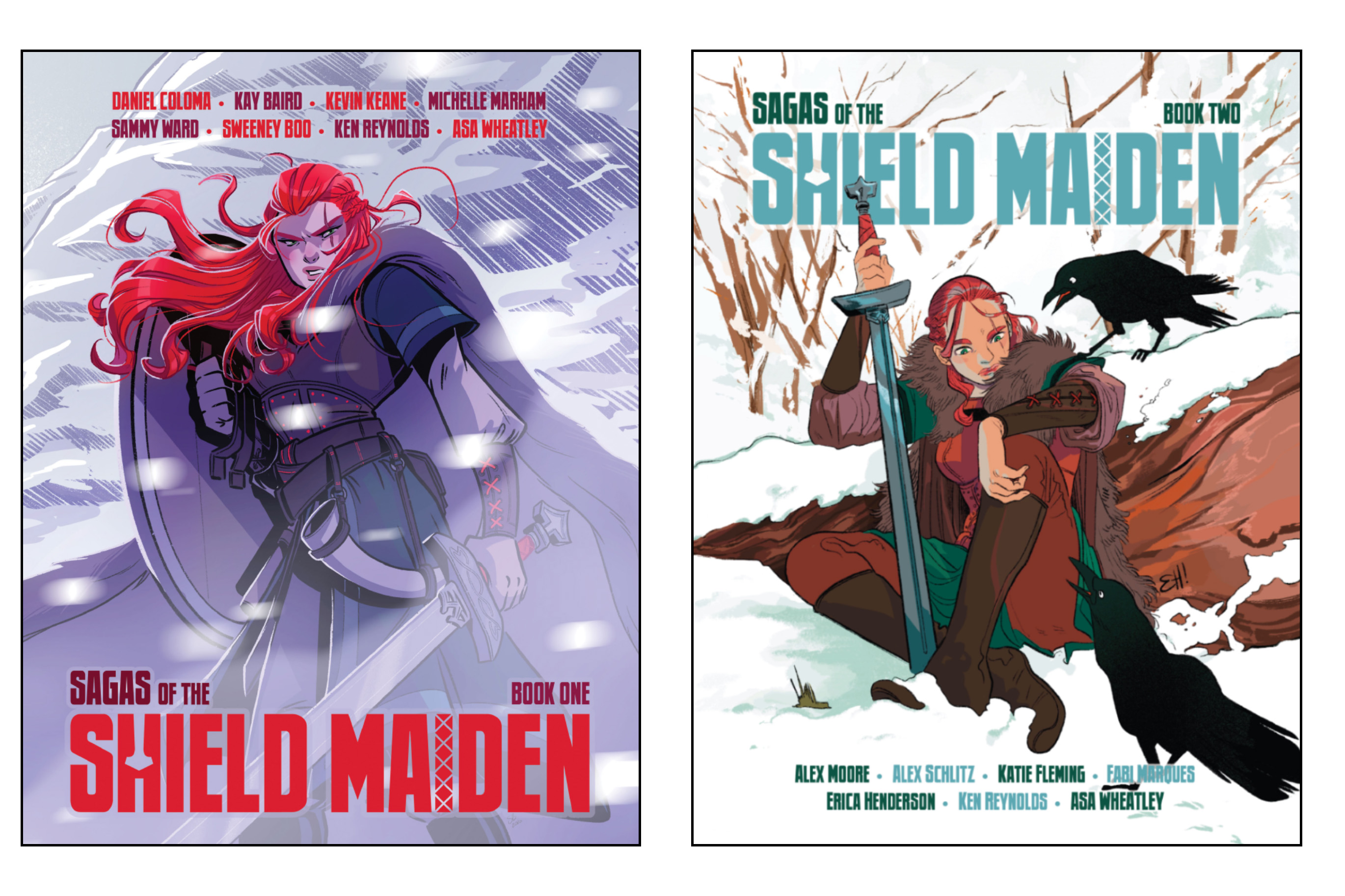 Sagas of the Shield Maiden by Asa Wheatley — Kickstarter