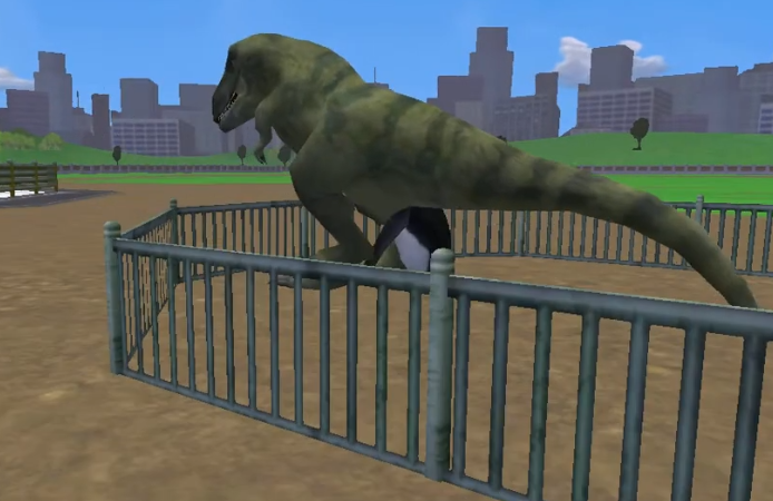 Zoo Tycoon 2 Operation Genesis:Dinosaurs 