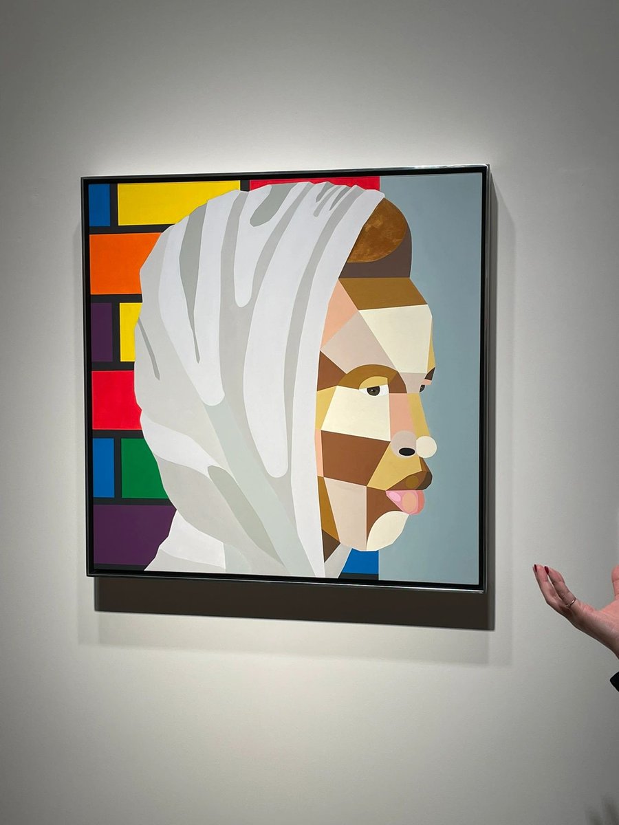 AirJordanTheme's tweet image. I haven't seen the art exhibition for many years