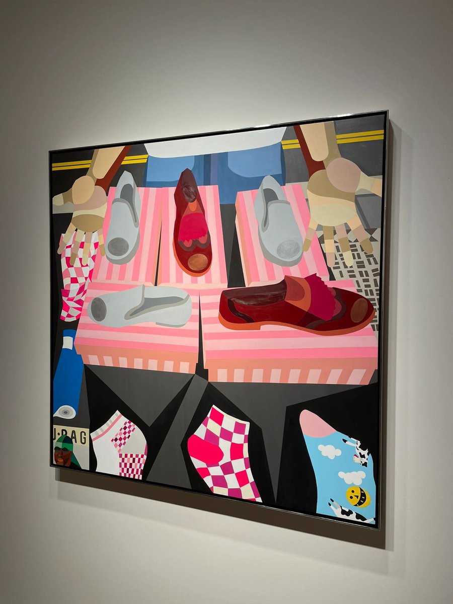 AirJordanTheme's tweet image. I haven't seen the art exhibition for many years