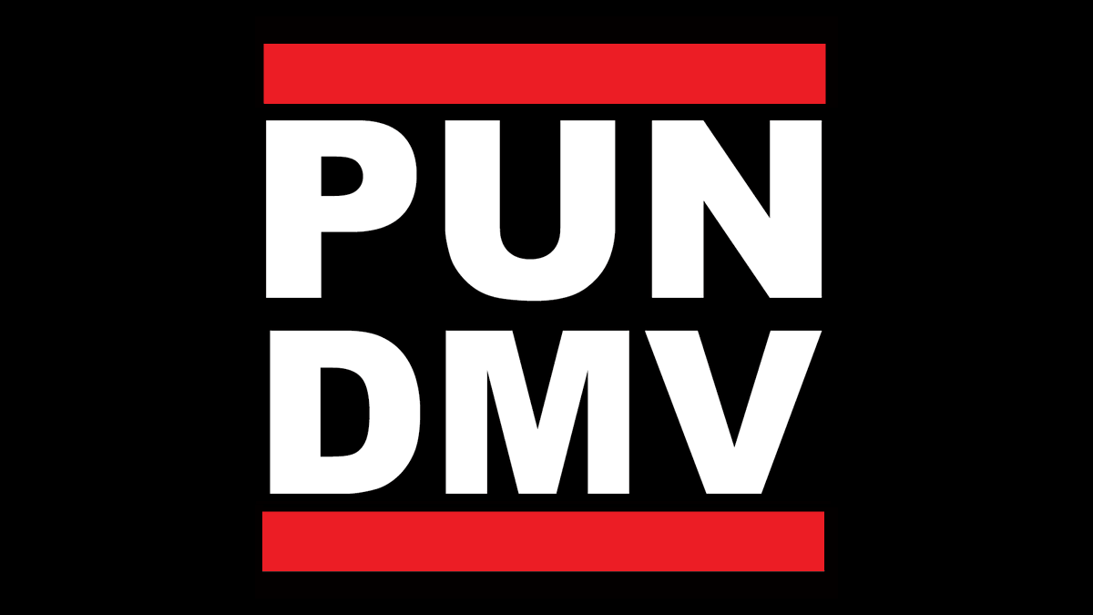 dcimprov's tweet photo. Tickets for #PunDMV on Thursday are almost gone! Just $7 to enjoy the DMV's very own pun competition. https://t.co/xPUxRUg4g3 https://t.co/JkdWlyj91f
