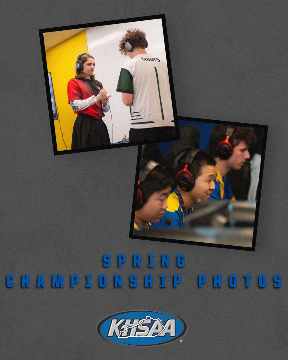 Spring championship events are underway. KHSAA photographers have been on site capturing each with award-winning photos. Need to know where to find those photos, KHSAAphotos.org. Click on the year and then the event for all photos. 📸
<a href="/loganIII/">Couch Creative</a> 
#khses