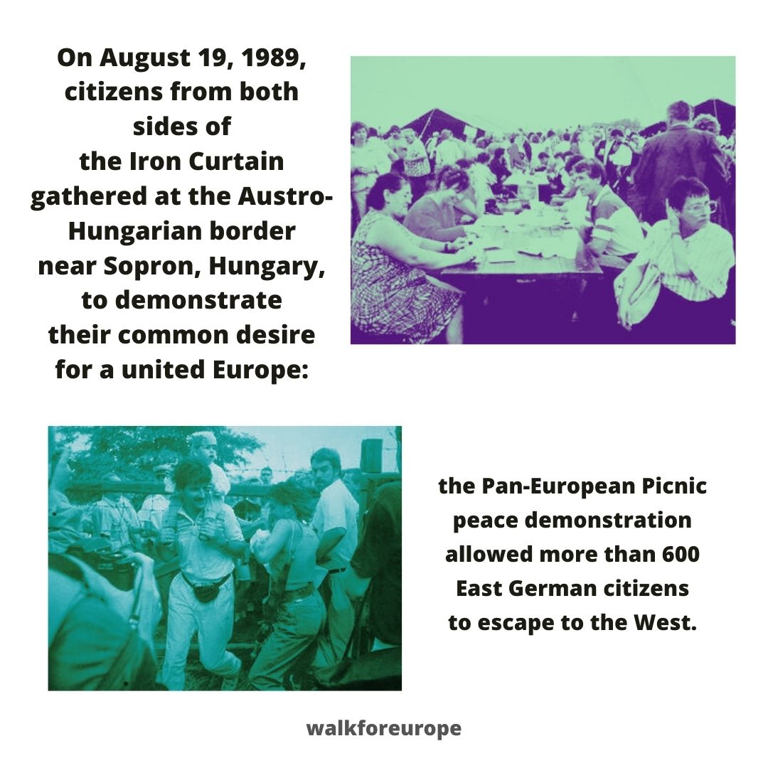 2 May 1989 1/2
#walkforeurope #EuropeanUnion #EU #Ironcurtain #coldwar #Hungary #Austria #Germany #unitedindiversity and #free #myeurope #Europeanhistory #Europeanhope #theflagofhope