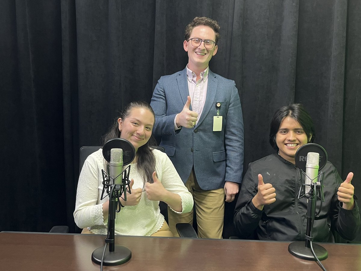Podcast coming soon, but wow, I couldn’t wait any longer to mention how much I love getting to talk to students. This is who we’re working for. <a href="/DavisHS_AISD/">General Benjamin O. Davis, Jr. Senior High School</a> <a href="/AldineISD/">Aldine ISD</a> 
#AldineConnected