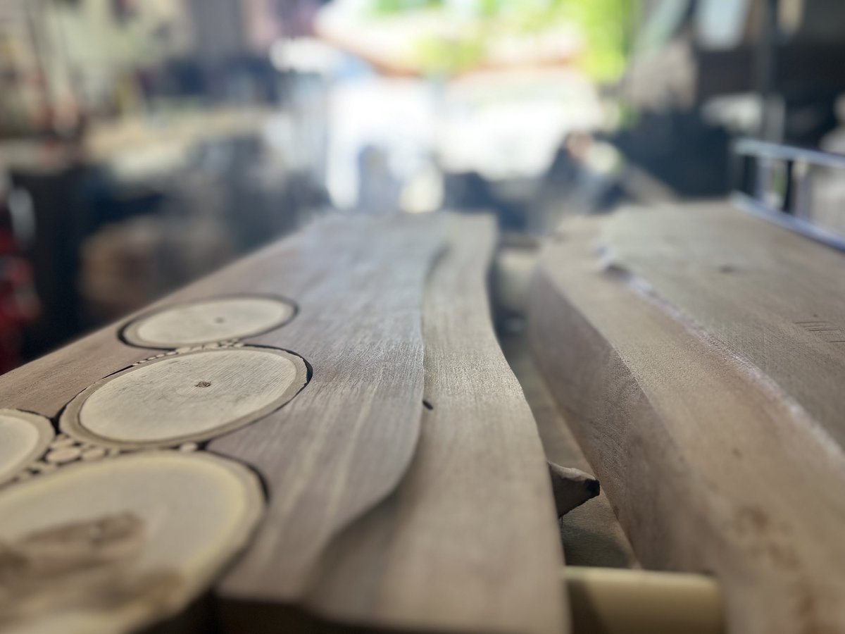 HealthKore98433's tweet photo. Designedwoods Decor  walnut epoxy river tables. Message 661 978-3303 for ordering details. Thanks. Have a blessed day. Anthony https://t.co/vhH05KMVwr