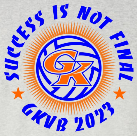 Our new Program T-shirts!  We'll have community order forms available at some point soon if you'd like to purchase one. The T-shirt colors will be a charcoal gray.  #gkcogs