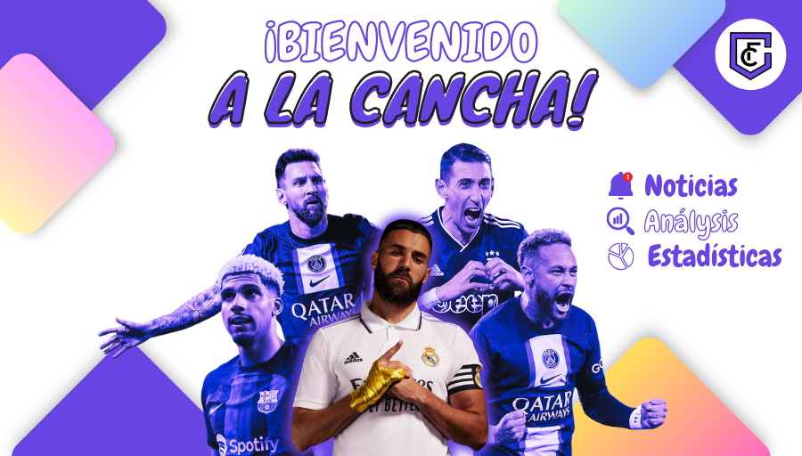 LaCancha_FC's tweet photo. 👋 Bienvenidos a La Cancha, donde la pasión por el fútbol se vive al máximo. Estamos emocionados de compartir con ustedes noticias, análisis y estadísticas del mundo del fútbol. ¡Acompáñanos en esta aventura y vive el fútbol como nunca antes! #Fútbol #LaCancha #Fútbolmundial https://t.co/xm3TJb6qX8