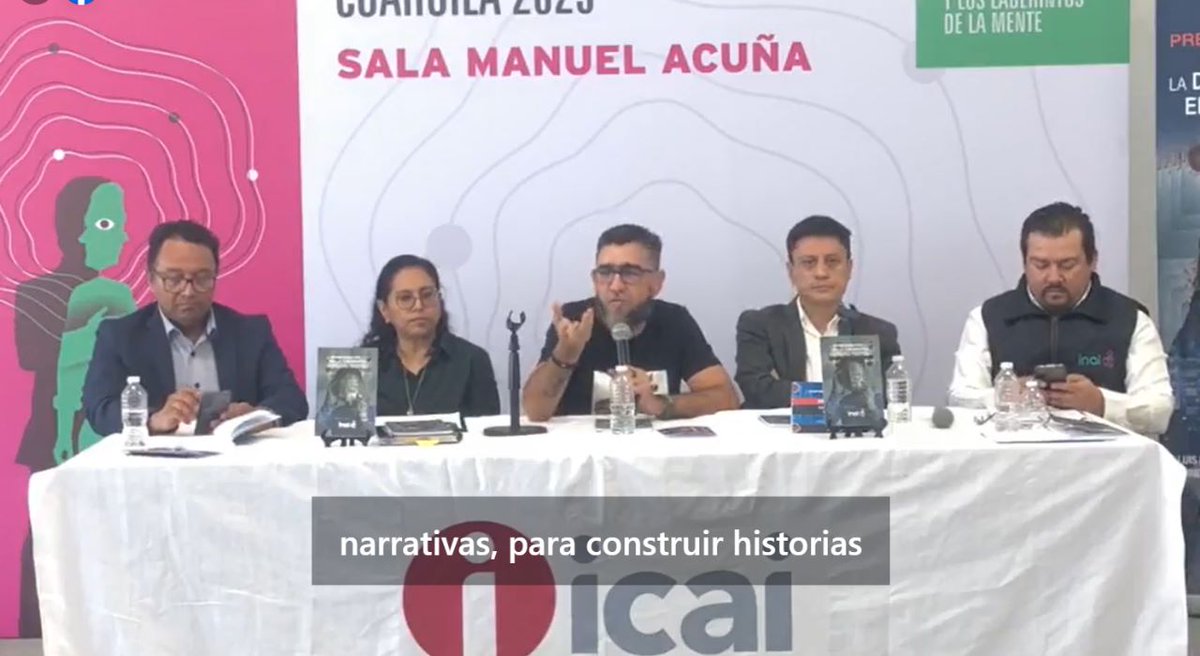 INAImexico's tweet photo. 📚 Para combatir la desinformación se requiere un esfuerzo ciudadano, necesitamos cuidar el consumo de información y el apoyo de instituciones para librar este combate, @LRCastrillon https://t.co/v2D8VsDji3