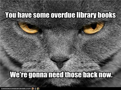 MHSCardsLibrary's tweet photo. All library books are due May 5th. This Friday! https://t.co/yTCAXwT879