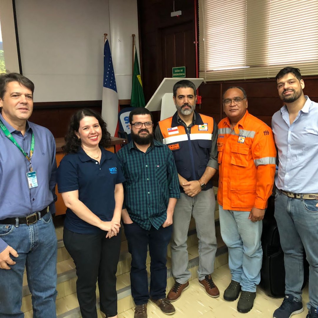 2ª edição do Alerta de Cheias do Amazonas: ✅

Nesta sexta-feira (28/4), pesquisadores do SGB, INPA e Censipam apresentaram as previsões de cheias para os rios Negro, em Manaus; Solimões, em Manacapuru; e Amazonas, em Itacoatiara.

🗓️ A antecedência média, agora, é de 45 dias.