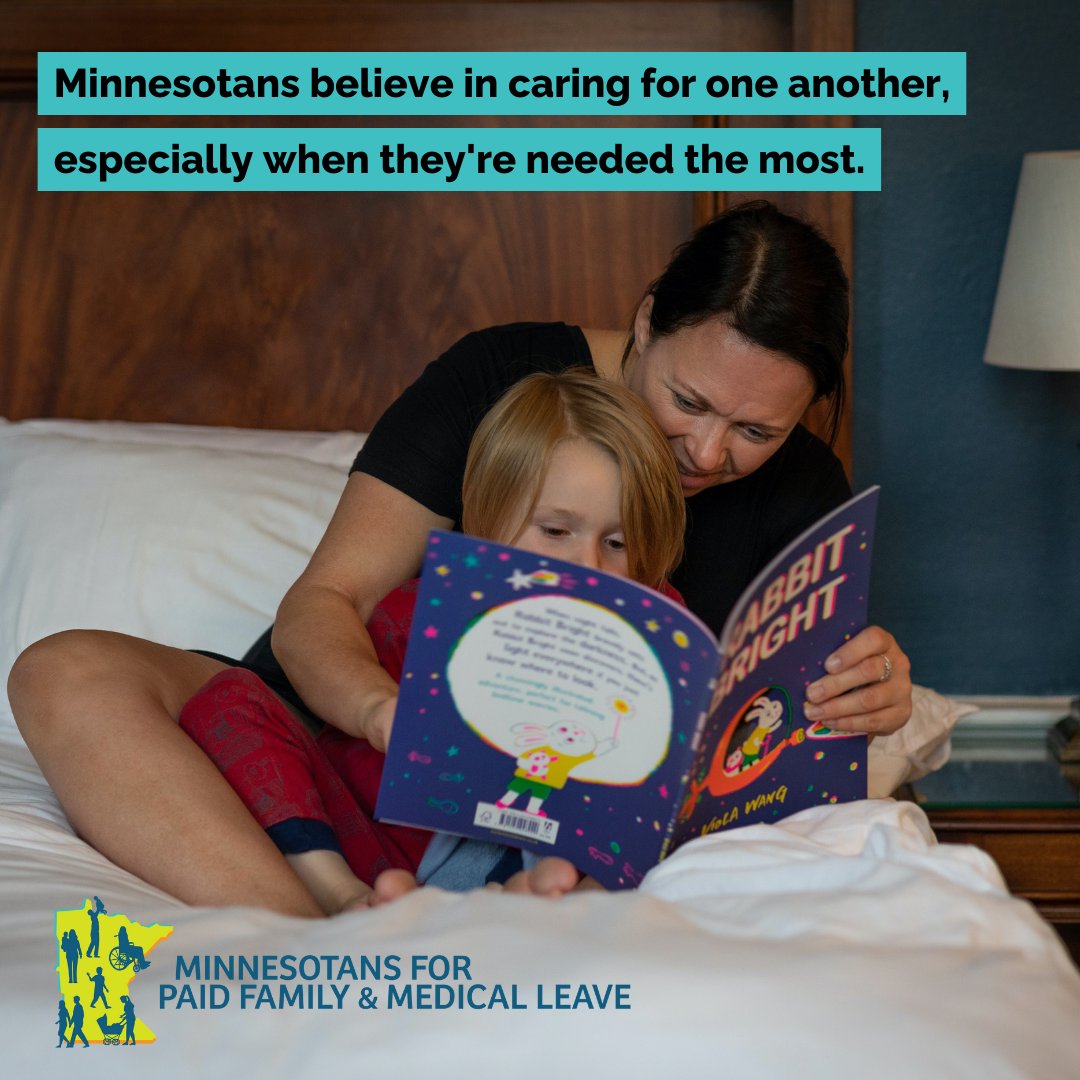 It's time for #PaidLeaveMN #mnleg