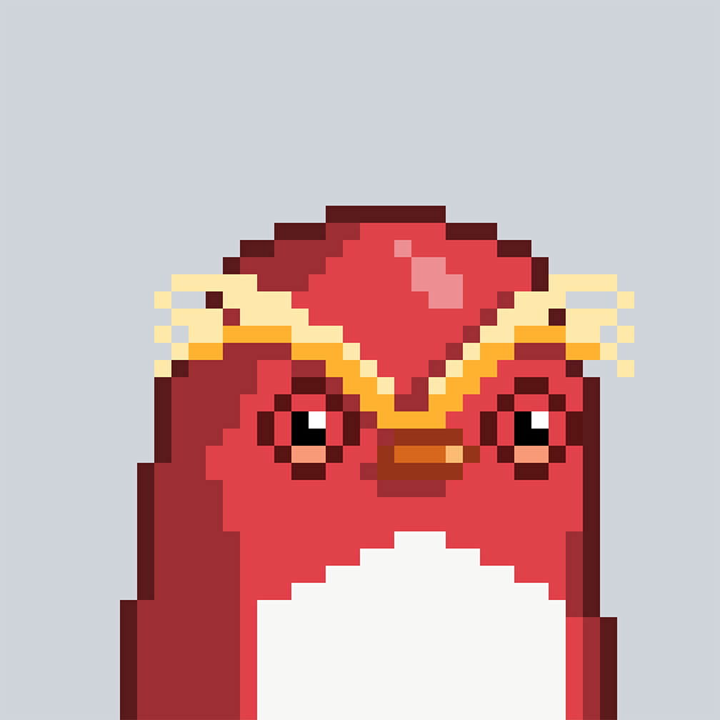 nftpixelpenguin's tweet photo. Another member of our family is here! Fiordland Penguin! Say hello to everyone!

Let's get some action! We may have nice surprises for a few people who like or retweet this tweet!

#NFTcommunity #nftcollector #NFTGiveaway #NFTdrop #nftmint #Mintingnow #pixelart #pixelnft #NFTs https://t.co/6QqCnet1OD