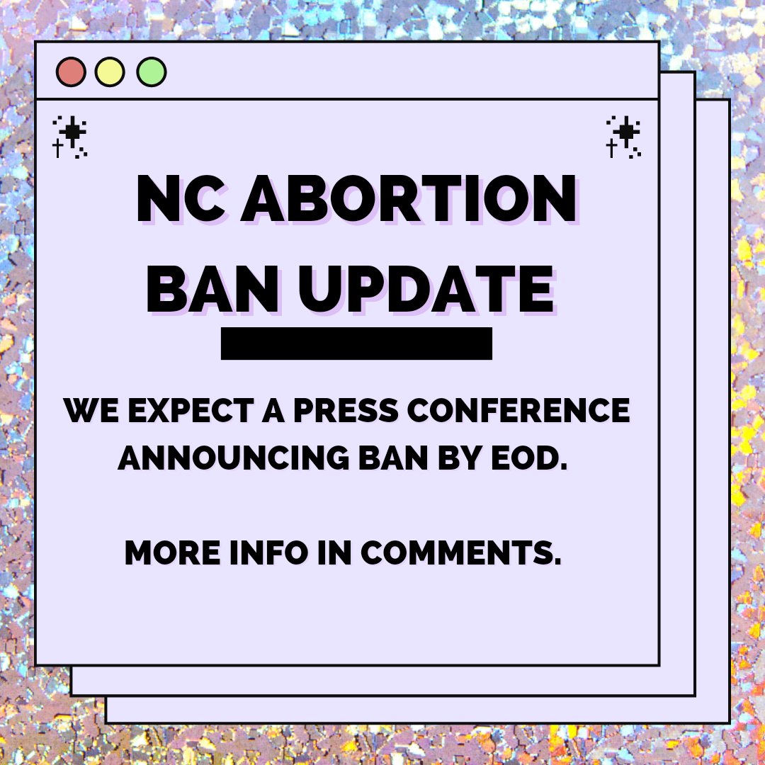 Triangle Abortion Access Coalition tweet media