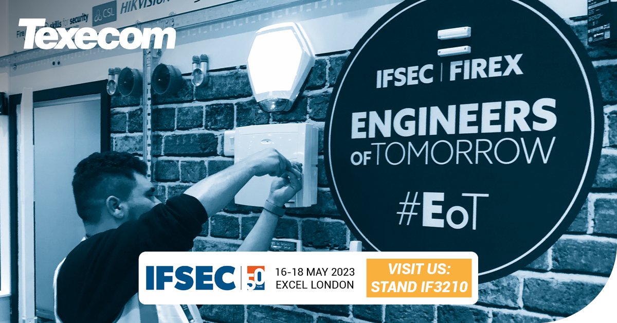TexecomLtd's tweet image. The electronic security sector is suffering from a lack of professional engineers joining the industry, with a shortage estimated of approximately 30,000 people. 

Find out more about the scheme skills4security.com 

@EoTIFSEC @Skills4Security 

#skillsforsecurity #ifsec