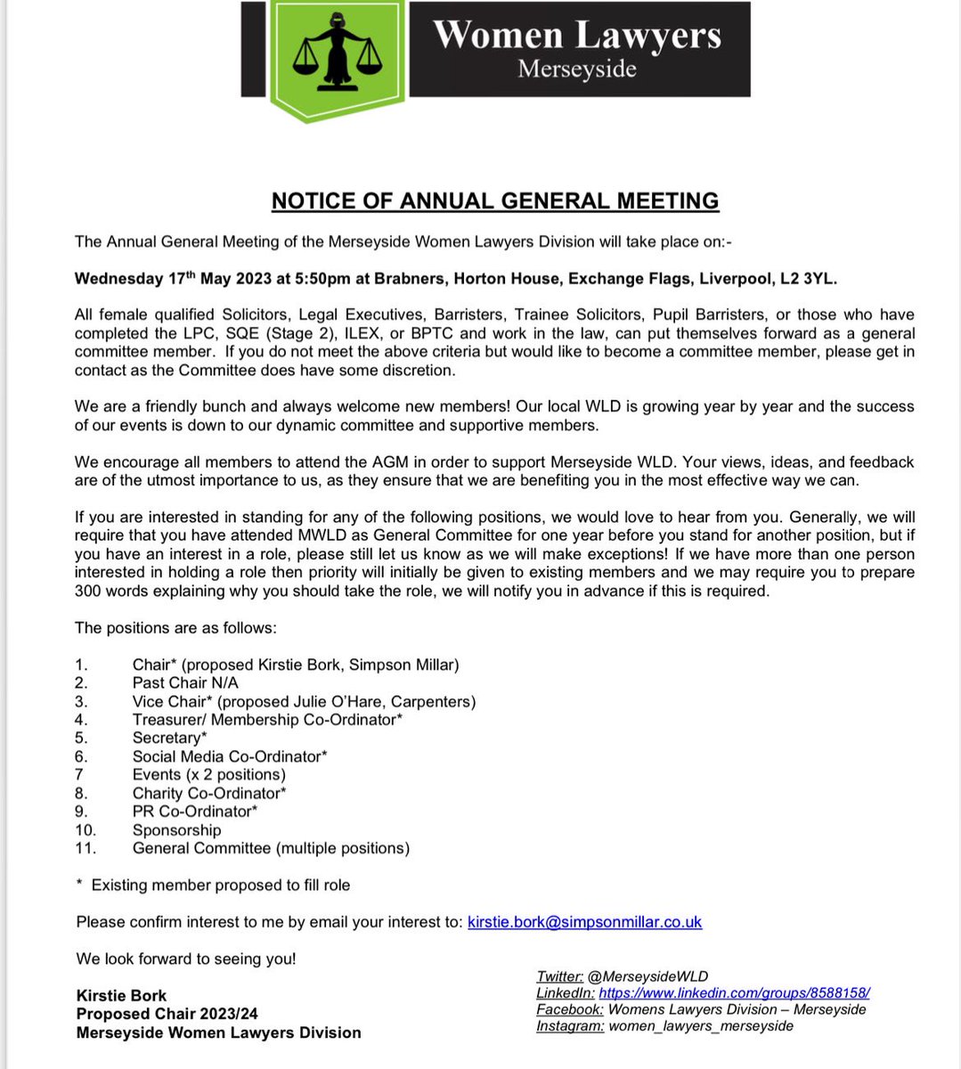 Women Lawyers Merseyside tweet media