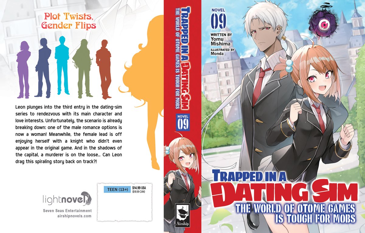 Trapped in a Dating Sim: The World of Otome Games is Tough for Mobs (Light  Novel) Vol. 9