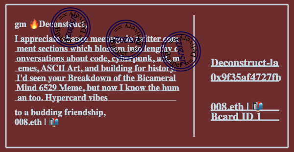 Deconstruct tweet media