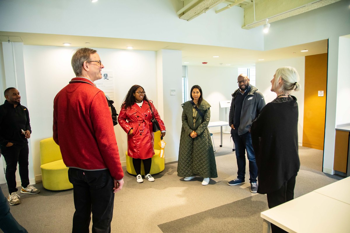 lightshipfound's tweet photo. The Lightship team had an incredible day in Providence, RI on the first stop of our #StartupTrain journey β¨
Thank you for sharing your ideas, spaces, and energy with the Lightship team πͺπΎ #ProgressinMotion π
#Lightship #Providence #RI https://t.co/7Oy1QtUG3P