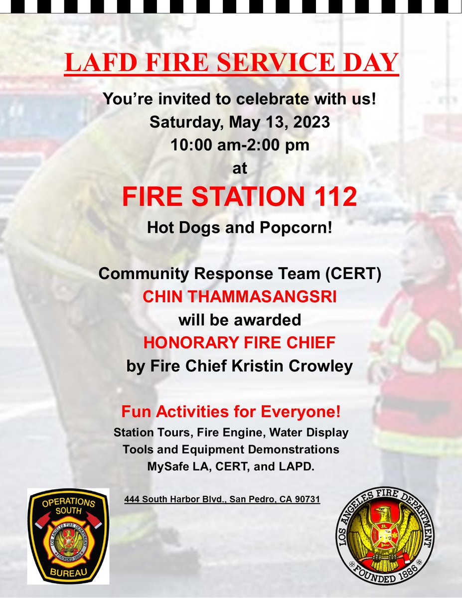 LAFD South tweet media