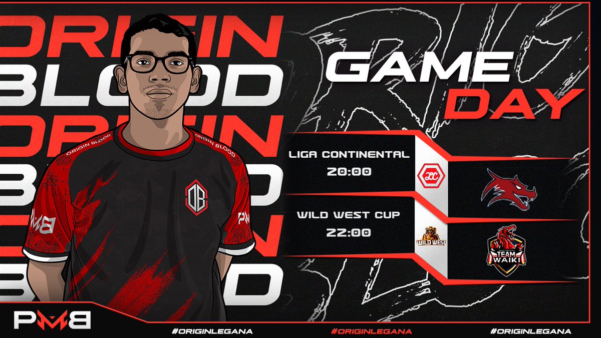 #ClashRoyale [Game Day]

Buscaremos continuar nuestra racha de victorias frente a complicados rivales.  

🏆 <a href="/LigaCNTAL/">Liga Continental™</a> 
🆚 <a href="/RedeSports1/">Red eSports</a> 
📊 Jornada 5

🏆 <a href="/Wild_West_Cup/">Wild West World Cup</a> 
🆚 <a href="/TeamWaikiPE/">TEAM WAIKI</a> 
📊 Ronda 2

#EzOB🔥