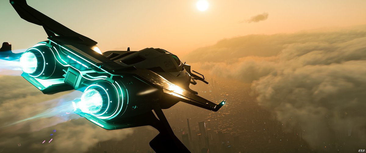 ninjedy's tweet photo. ArcCorp's new Cloud Imperium... (Patch 3.19)

#StarCitizen #ArcCorp #MISCRazor https://t.co/ehs1bA90mK