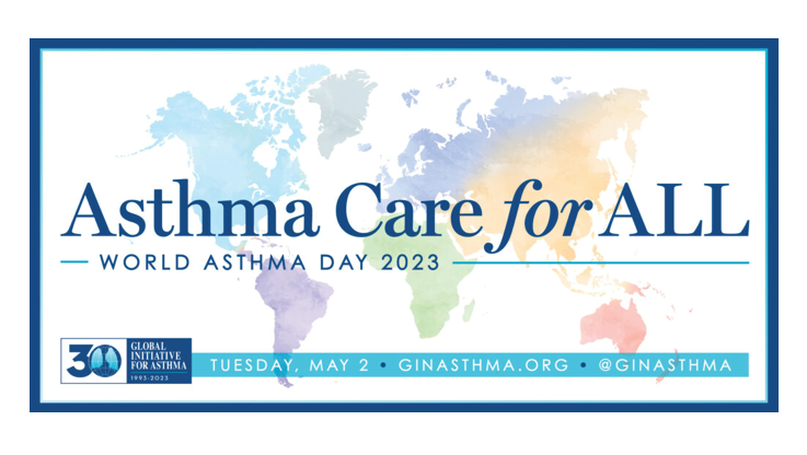 It's #WorldAsthmaDay2023 so I will be using this month to share messages around asthma! <a href="/TraffordLCO/">Trafford Local Care Organisation</a> <a href="/TraffCcnt/">Trafford Children's Community Nursing Team</a>