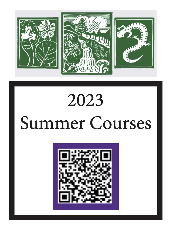 Enroll today!
1 week courses = 2 credit hours
2 week courses = 4 credit hours
highlandsbiological.org/summer-2023-ac…