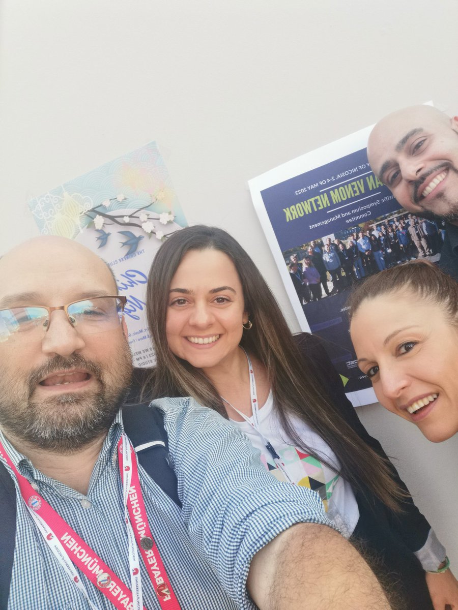 The excitement from the first day of the <a href="/EUVENAction/">EUVEN COST Action</a> meeting at the <a href="/UNIC_ENG/">University Nicosia</a> 😁😁🥳 #euven <a href="/YSarigiannis/">Yiannis Sarigiannis</a>