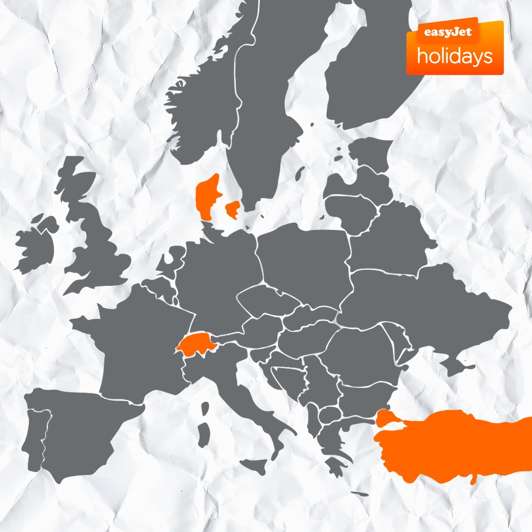easyJet holidays tweet media