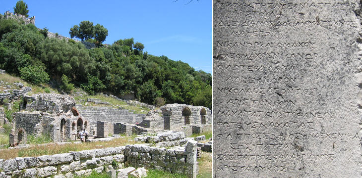 Oggi 17 si terrà la #conferenza “Schiavi, padroni, politici e oranti: il corpo civico di #Butrinto raccontato dalle iscrizioni”.
A cura di Matteo Rivoli.
Quinto incontro della serie di #eventi "La scoperta delle antiche civiltà dell'#Albania"
#cultura #storia #archeologia