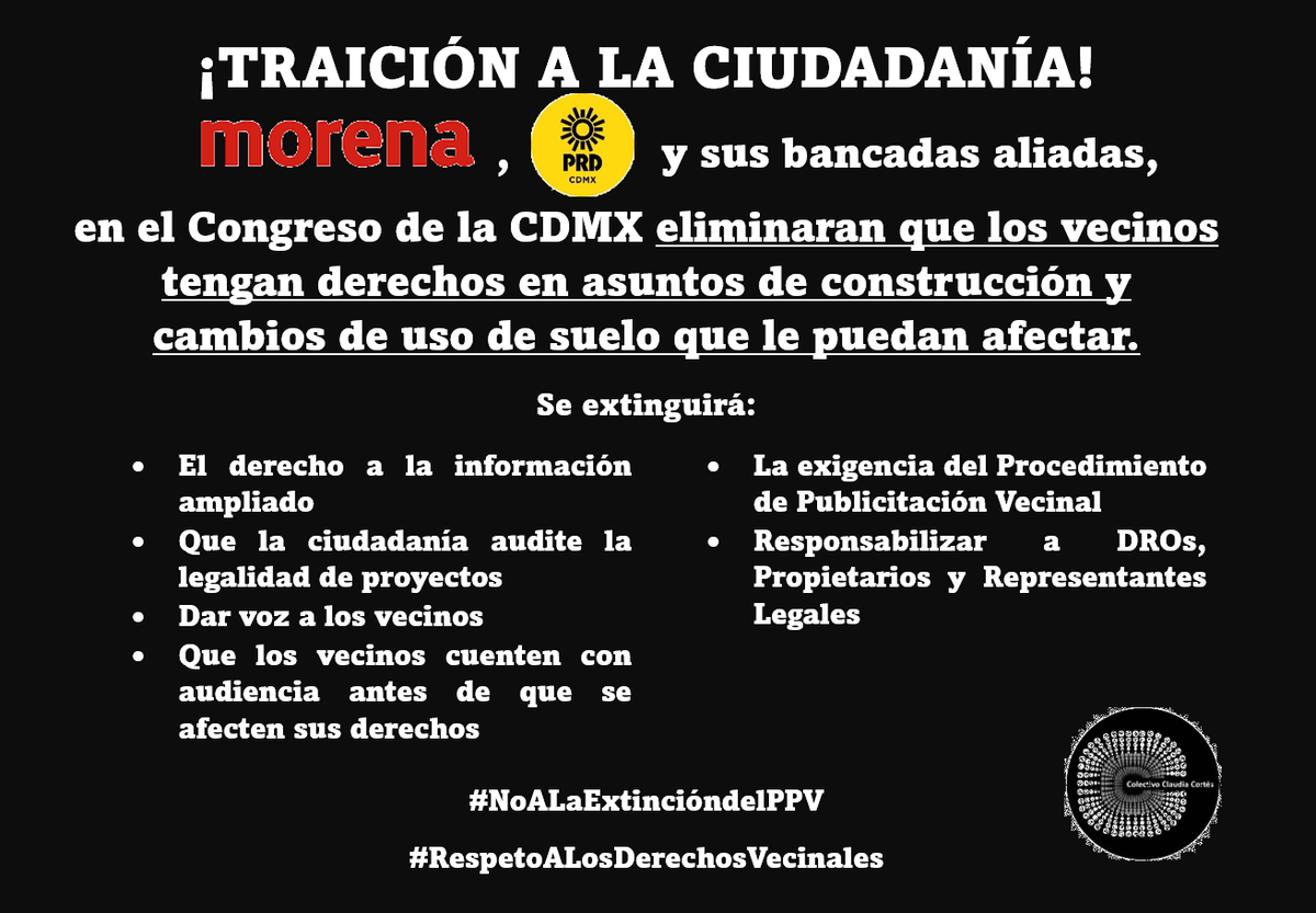 coclaudiacortes's tweet photo. #MORENA TRAICIONA A LA CIUDADANÍA
@Fer_MercadoG
@vhlobo
@gabysalido
@DanyAlvarezca
@MarthaAvilaCDMX
@yuriri_ayala
@valentinabtg
@XochitlBravoE
@CamachoCirce
@LupitaChavez_C
@gabysalido
@vhlobo
@Fer_MercadoG
@sumaurbanaptedf
@JosefinaMacG
@Claudiashein
@PartidoMorenaMx https://t.co/SNbX7NFGP9