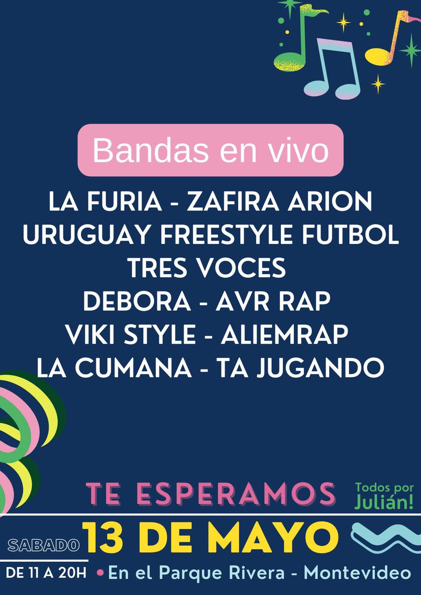 Hay momentos en que necesitamos muy en serio de la red y el apoyo de todos. Tomate un minuto para leer y ayudar a Julián <a href="/todos/">todos</a>.por.julian 🙏👇Muchas Gracias!!