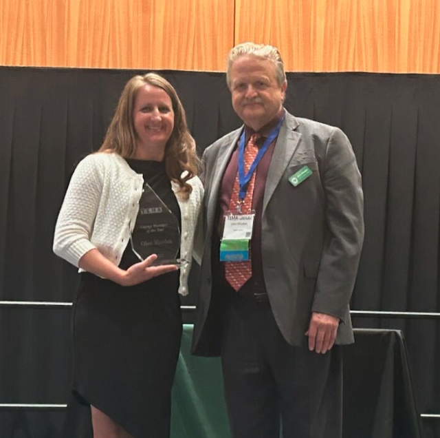 HarrisCountyOCA's tweet photo. Texas Energy Managers Association (TEMA) Conference last week in Corpus Christi - honored OCA's very own, Glen Rhonden as Energy Manager of the Year! Congrats to Glen! Well deserved! #tema #energymanager #harriscounty #HCGreen https://t.co/P9HjlsaLxt