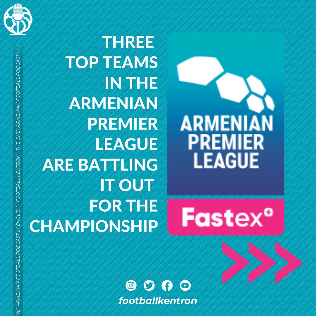 🇦🇲⚽Football Kentron on Twitter "The Armenian Premier League is