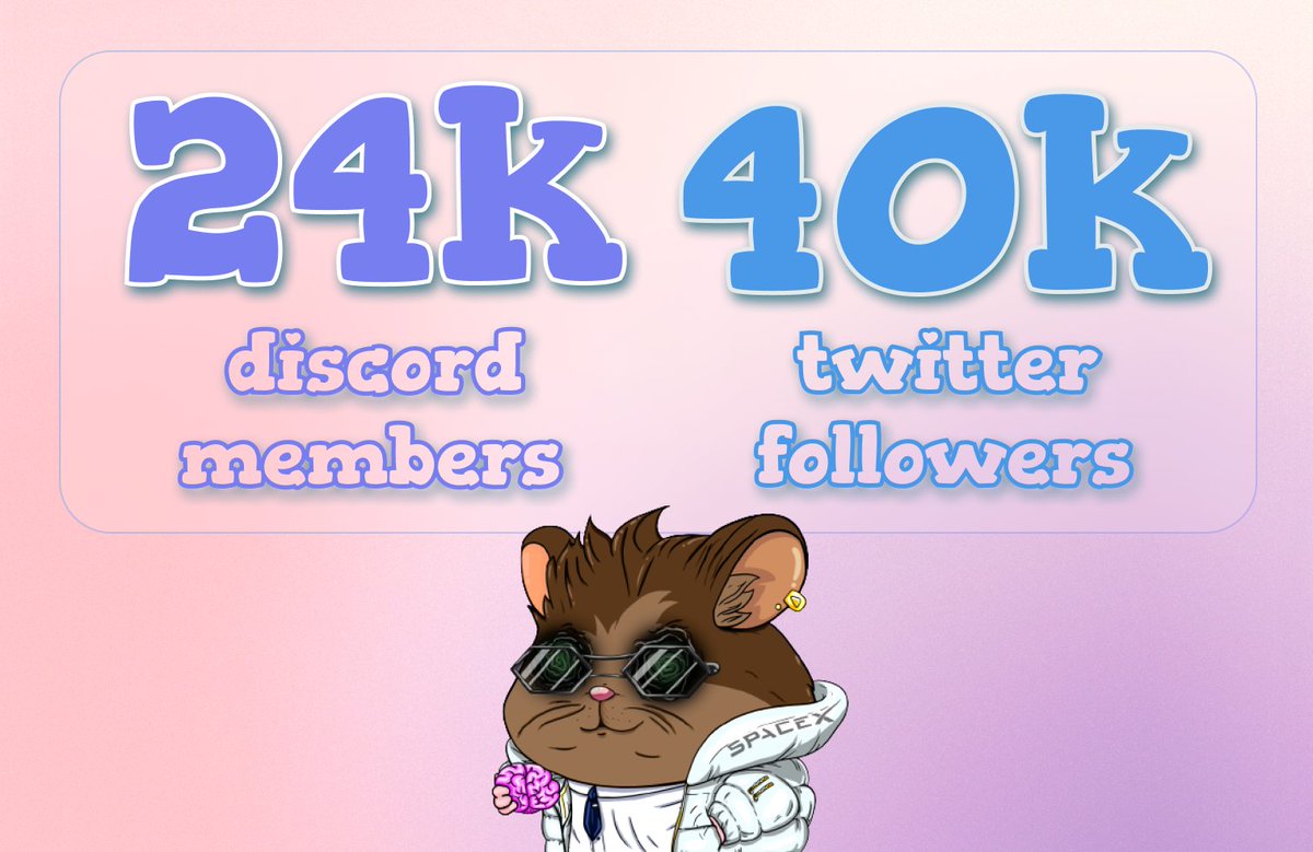 HamstersSui's tweet photo. AMAZING COMMUNITY 🚀🚀🚀

FAMILY HAMSTERS 🐹

WE LOVE U 🧡 https://t.co/BjknnIdcN4