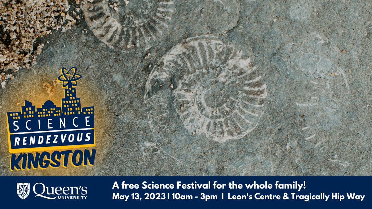APGO Education Foundation and @MiningMattersCA will bring fossils of the Kingston #YGK area to #SRKingston2023! Learn about the ancient organisms that lived in the area thousands of years ago. Visit our website for details ➡️ bit.ly/3mnRTBj