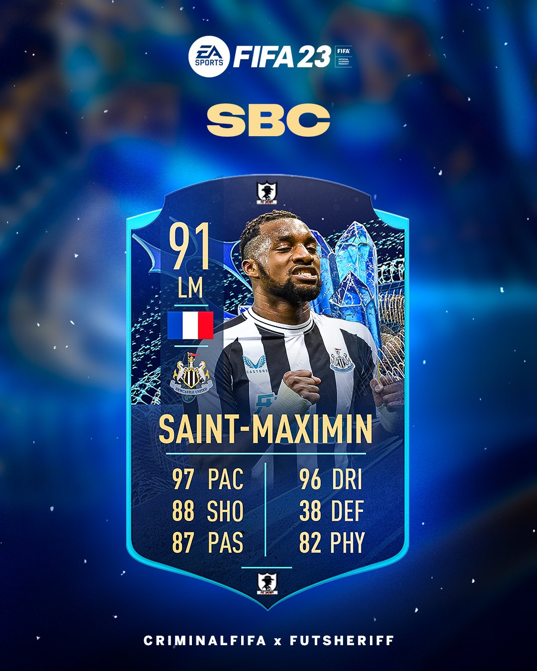 FUT Sheriff - Santi-Maximin 🇫🇷 is added to come as