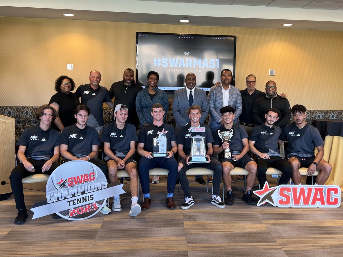 BamaStateSports's tweet photo. We are ready to take on the Bulldogs Friday!
#IAMSWAC | #SWARMAS1 https://t.co/oKKjfqxDgQ