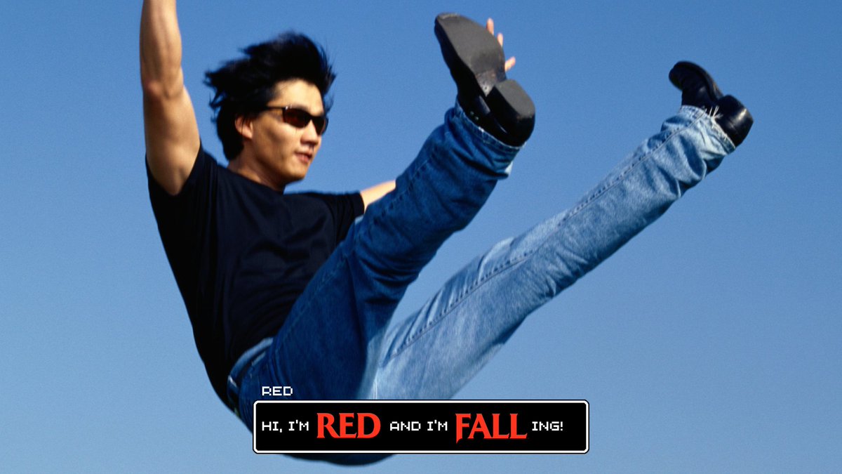 People playing #Redfall be like:

Idk haven't played the game yet BUT I WILL.