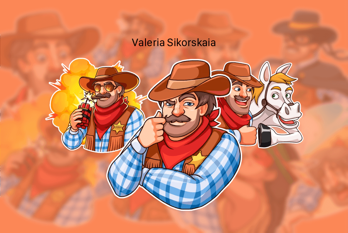 artlionapp's tweet photo. FREE Sticker Pack "Sheriff Adam"🤠Author: Valeria Sikorskaia.

link: https://t.co/dooTC2GlH0

#cowboy #sheriff #stickers #stickershop #stickerart #wasticker #makeprivacystick #whatsapp #signal #imessage #free #freestickers #artlionapp #artlion https://t.co/RXlKMhTNWw