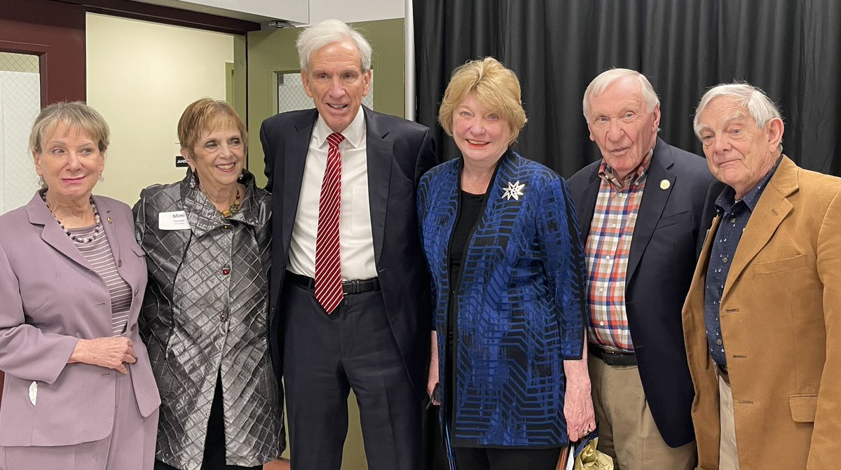Today, my wife and I were honored to receive recognition at the <a href="/FEA_Fairfax/">Fairfax Education Association</a> Retired Teachers Annual Luncheon. Strong investment in public education is one of the achievements I am most proud of, and I am grateful to Eleanor for continuing her work to help every student succeed.