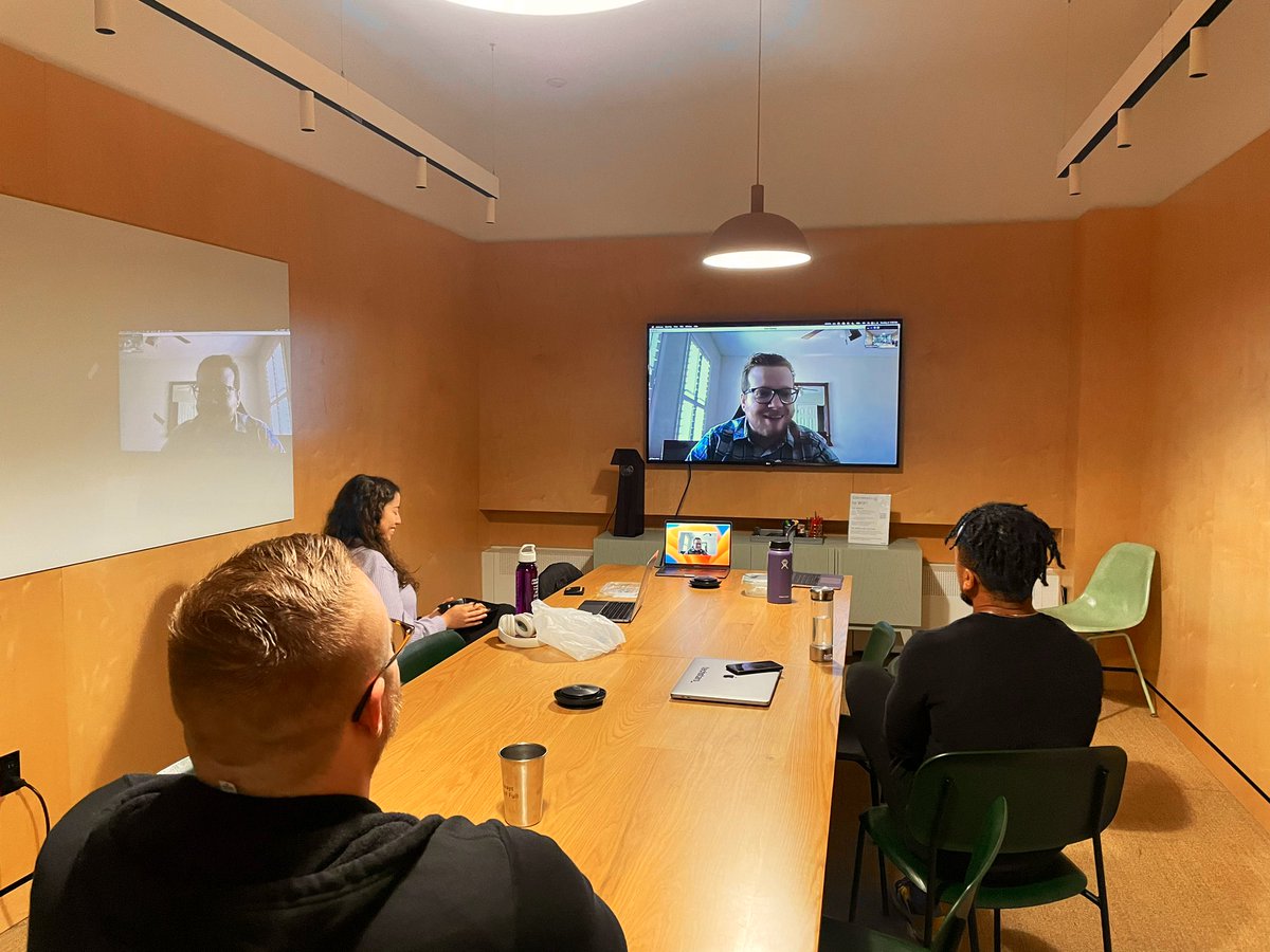 Big thank you to <a href="/shonurbas/">Shon Urbas</a> for the engaging conversation today. We are so grateful for your participation in CTO meetups program after program! Showing what #givefirst is all about🚀