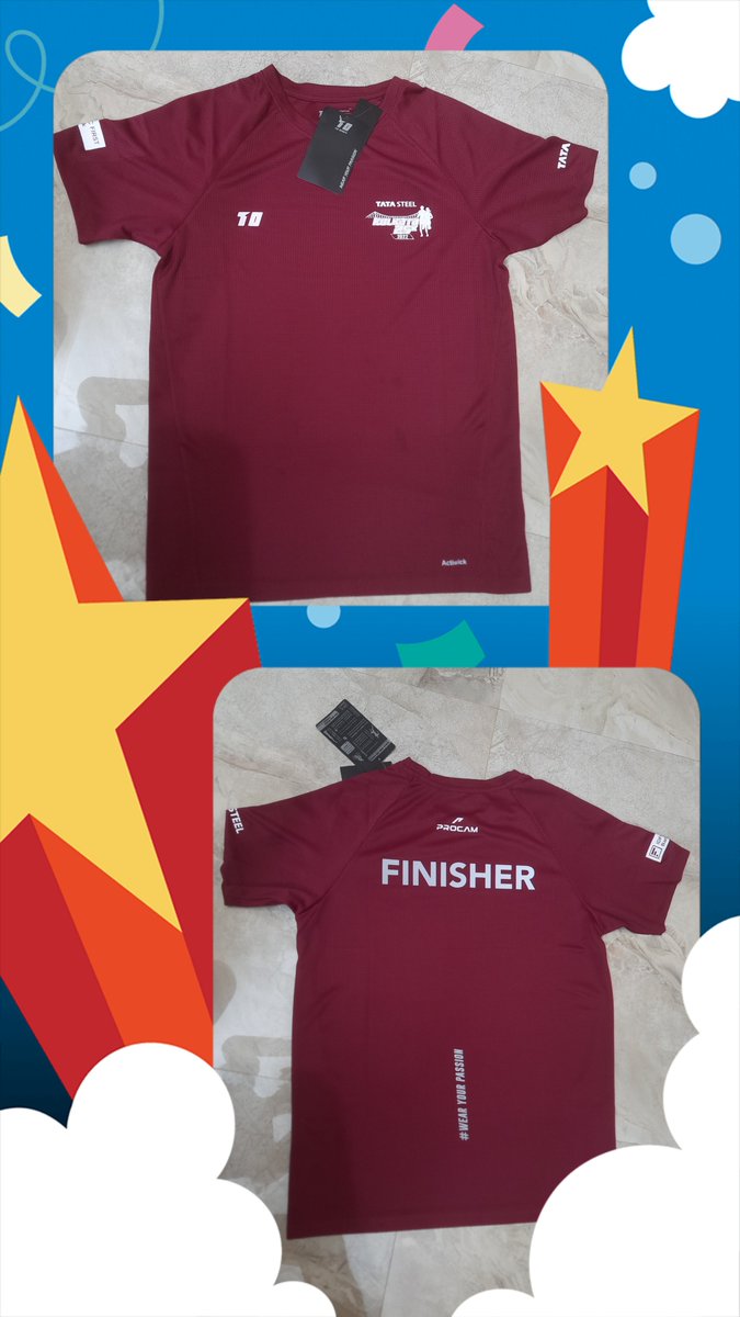 connectaritra's tweet photo. Thank you @TSK25K for the incredible surprise - a T-shirt for my overall rank of 328 in the TSK25K 10KM marathon! This recognition is a huge motivation for me to keep running and achieve my goals. #running #marathon #grateful https://t.co/7AWMzcIJdN